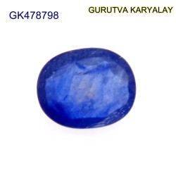 Blue Sapphire – 2.25 Carats (Ratti-2.48) Neelam
